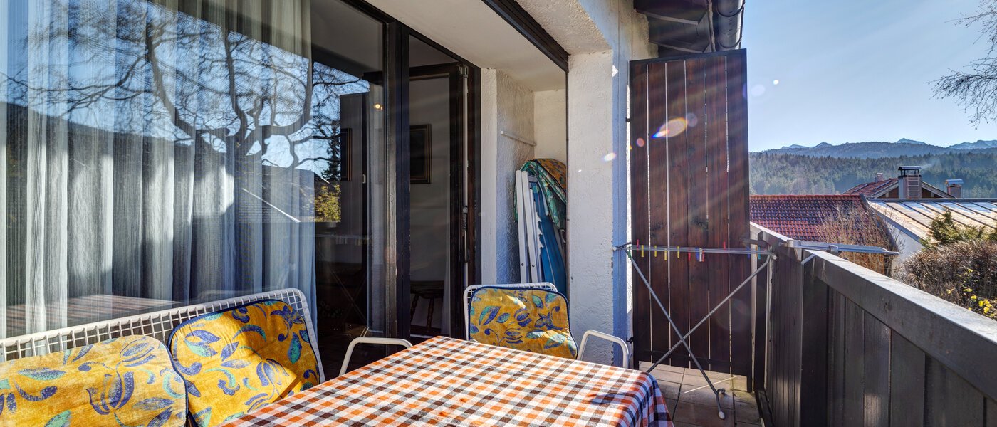 apartment Walchensee 02 balcony 12810