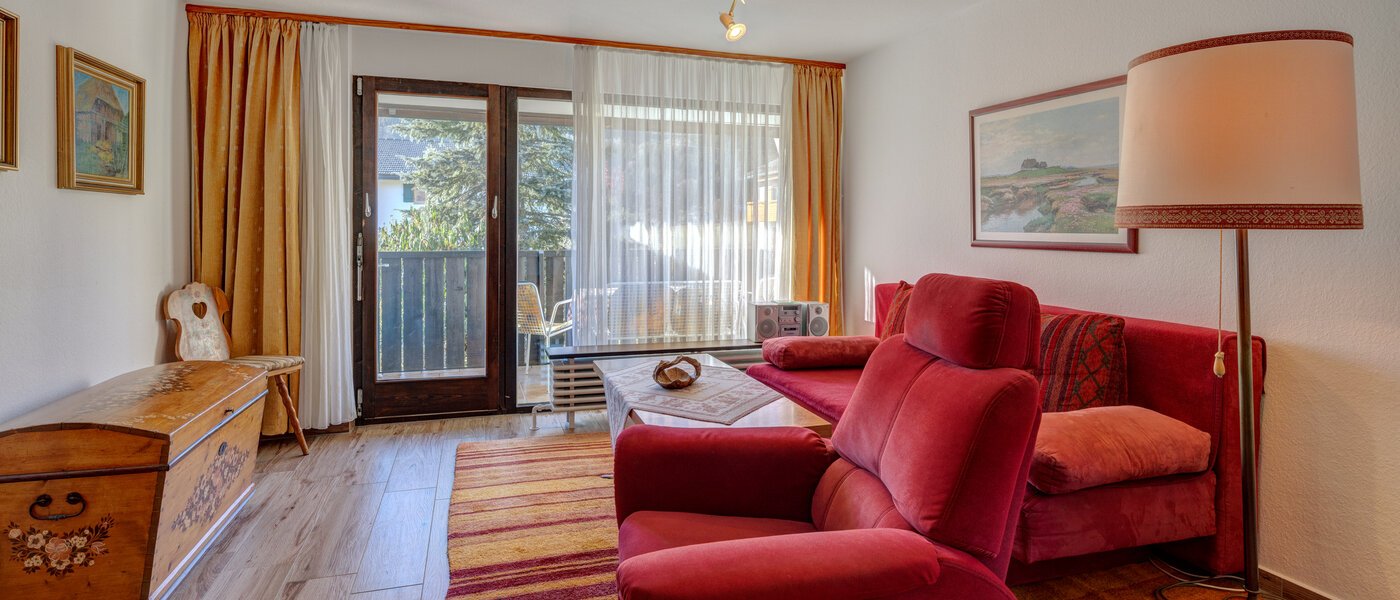 apartment Walchensee 01 living area 12810