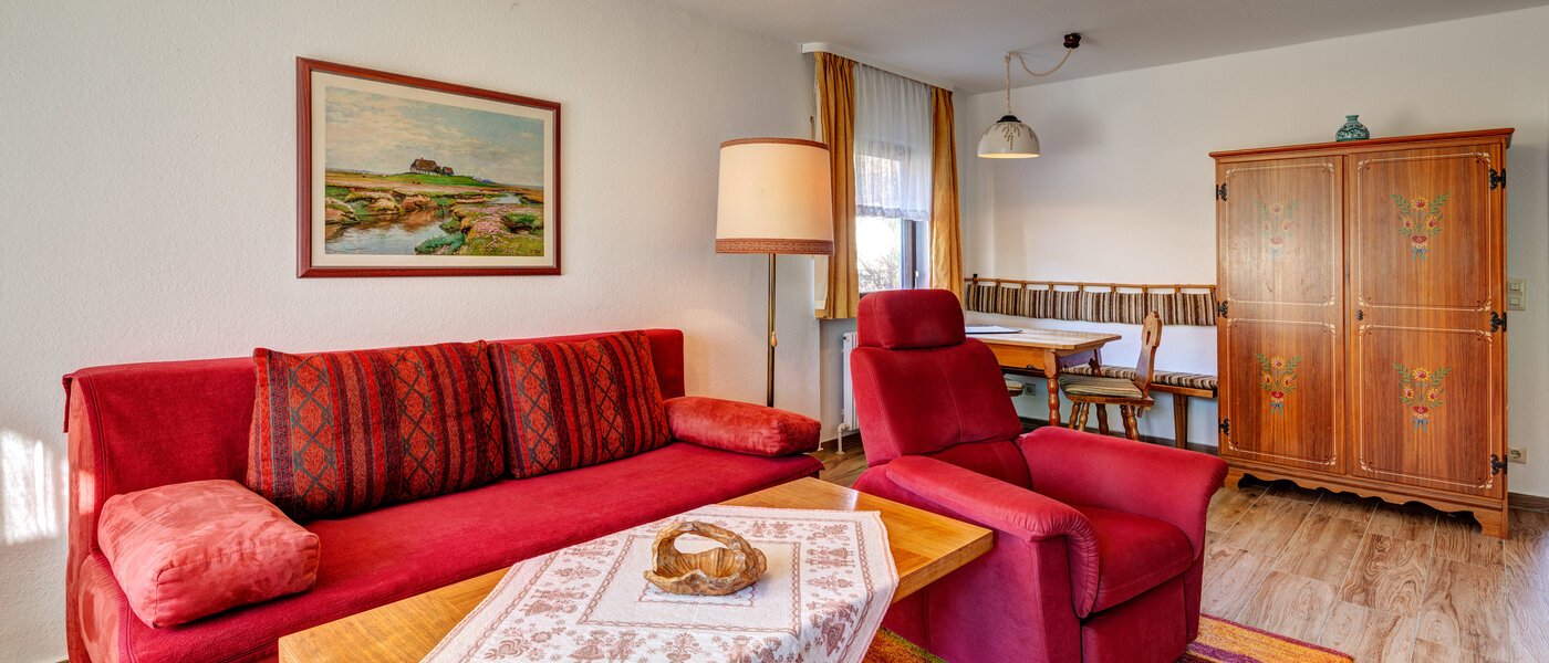 apartment Walchensee 02 living area 12810