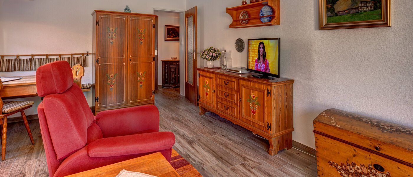 apartment Walchensee 04 living area 12810