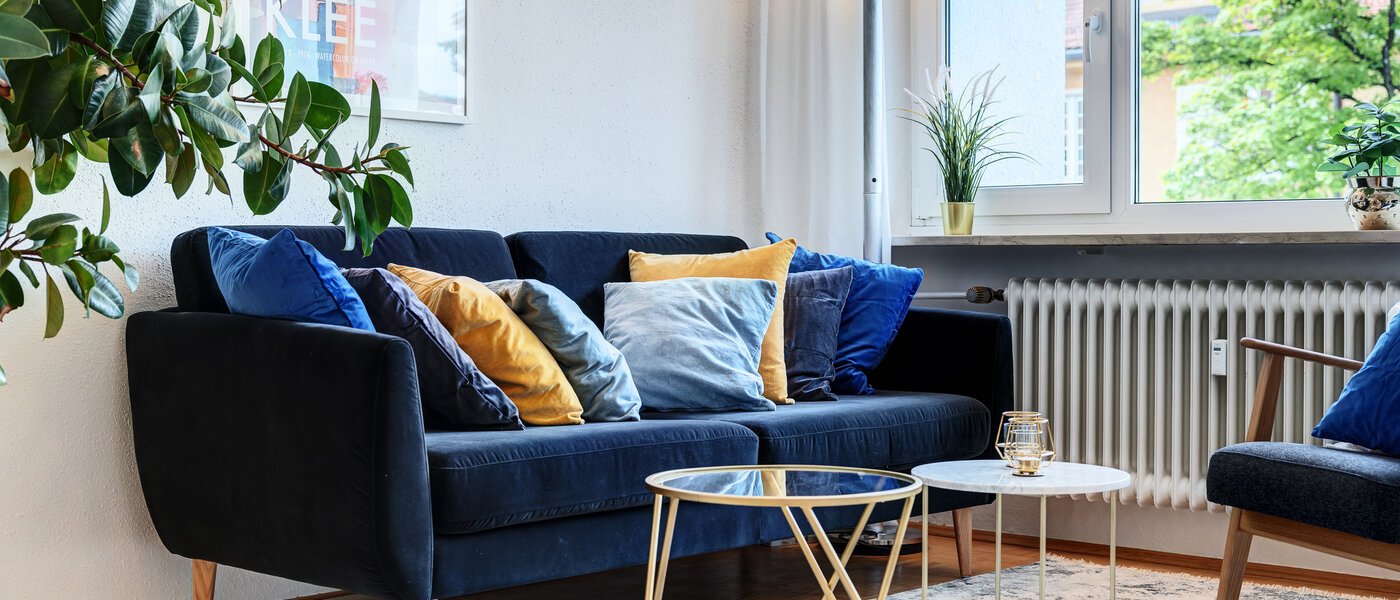 apartment München Laim 02 living area 12823