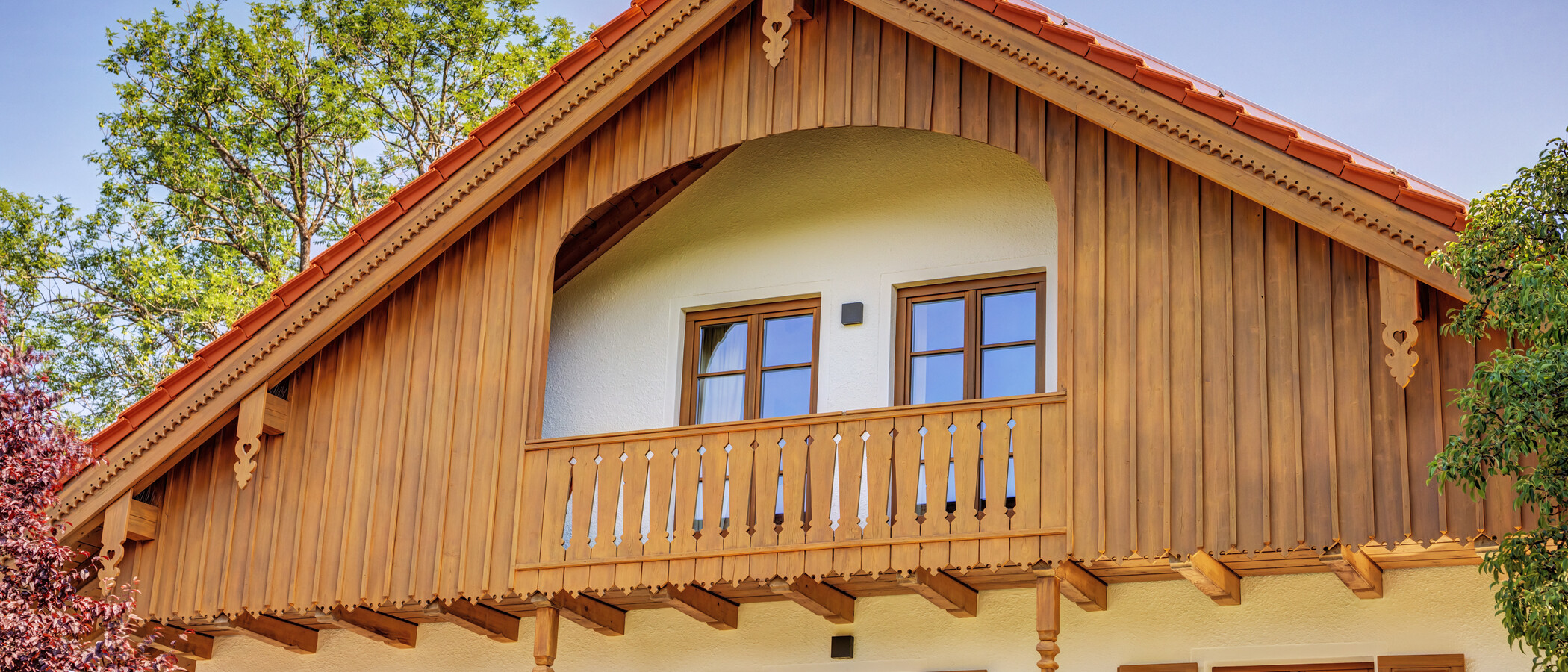attic apartment Bad Heilbrunn 01 balcony 12826