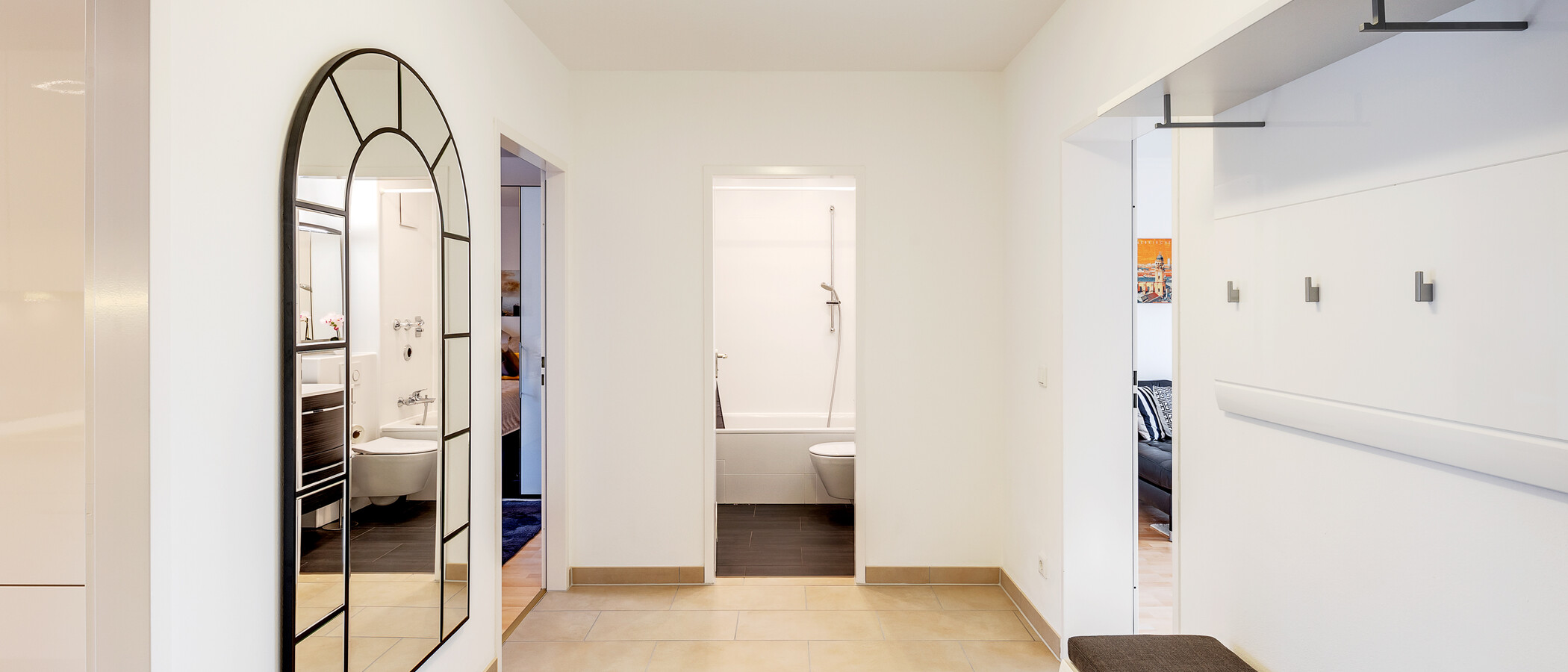 apartment München Altperlach 02 hall 12835
