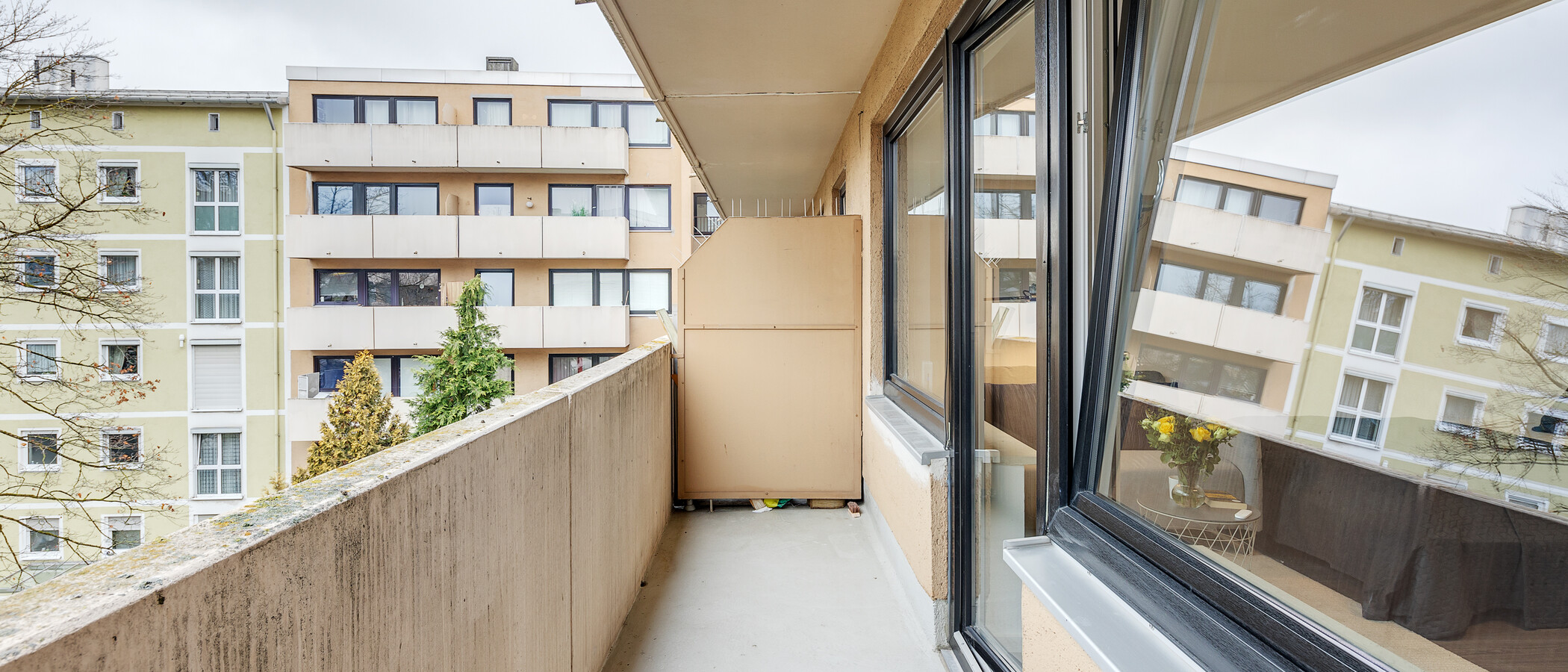 apartment München Neuhausen 01 balcony 12838