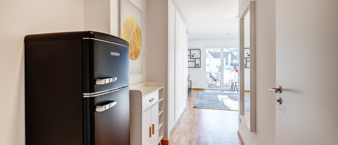 apartment Traunstein 02 hall 12841