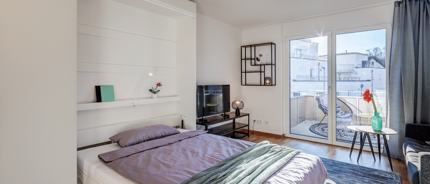 apartment Traunstein 01 sleeping area 12841