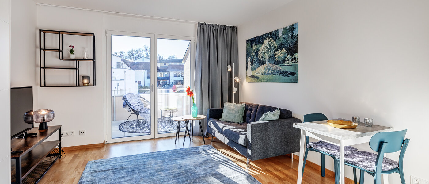 apartment Traunstein 01 living area 12841