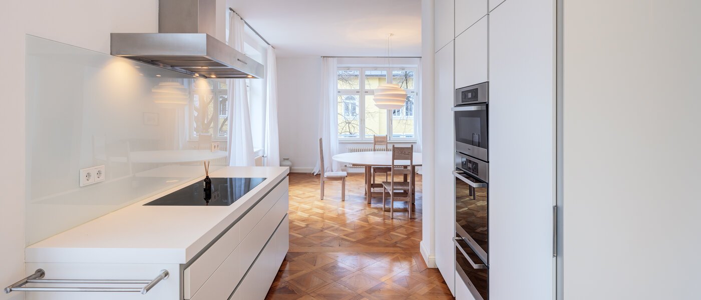apartment München Nymphenburg 04 kitchen 12846