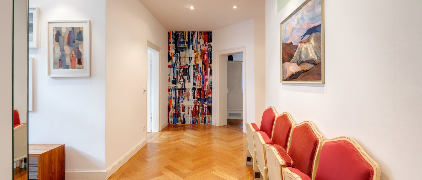 apartment München Nymphenburg 01 hall 12846