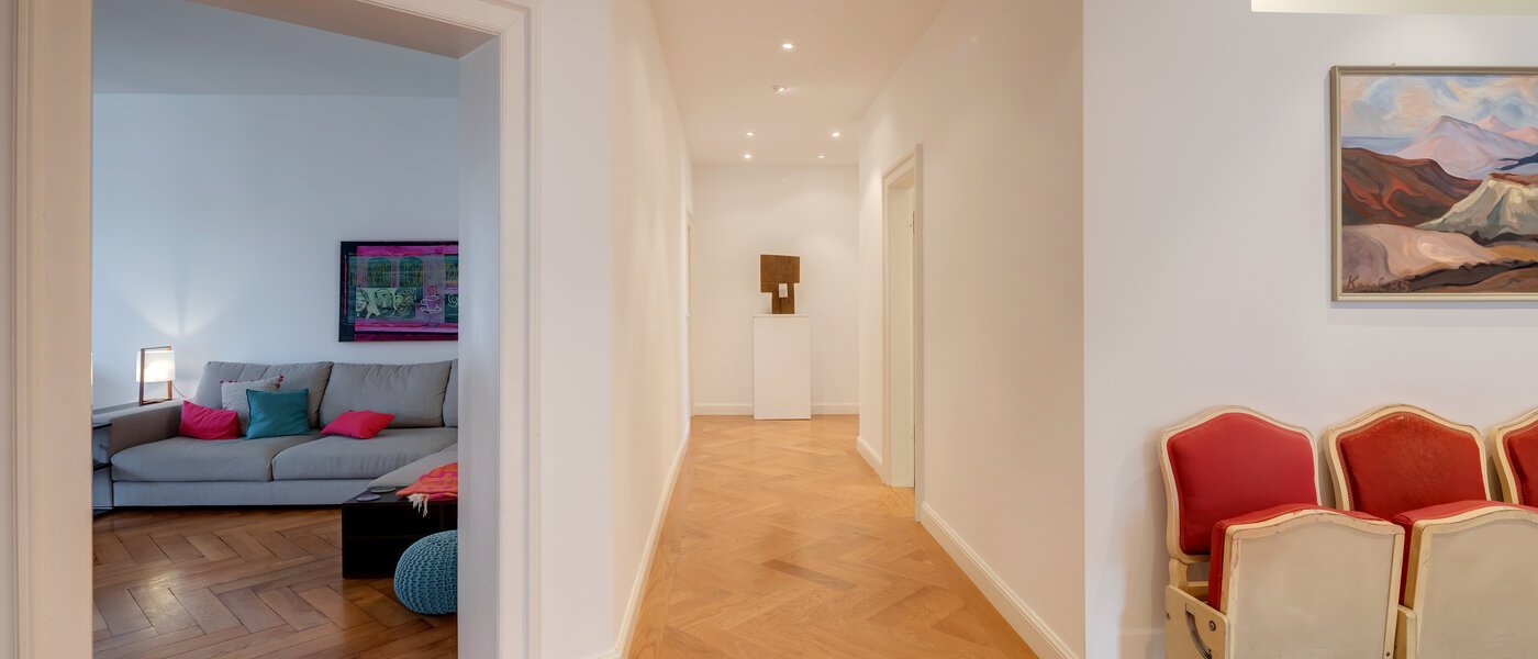 apartment München Nymphenburg 05 hall 12846