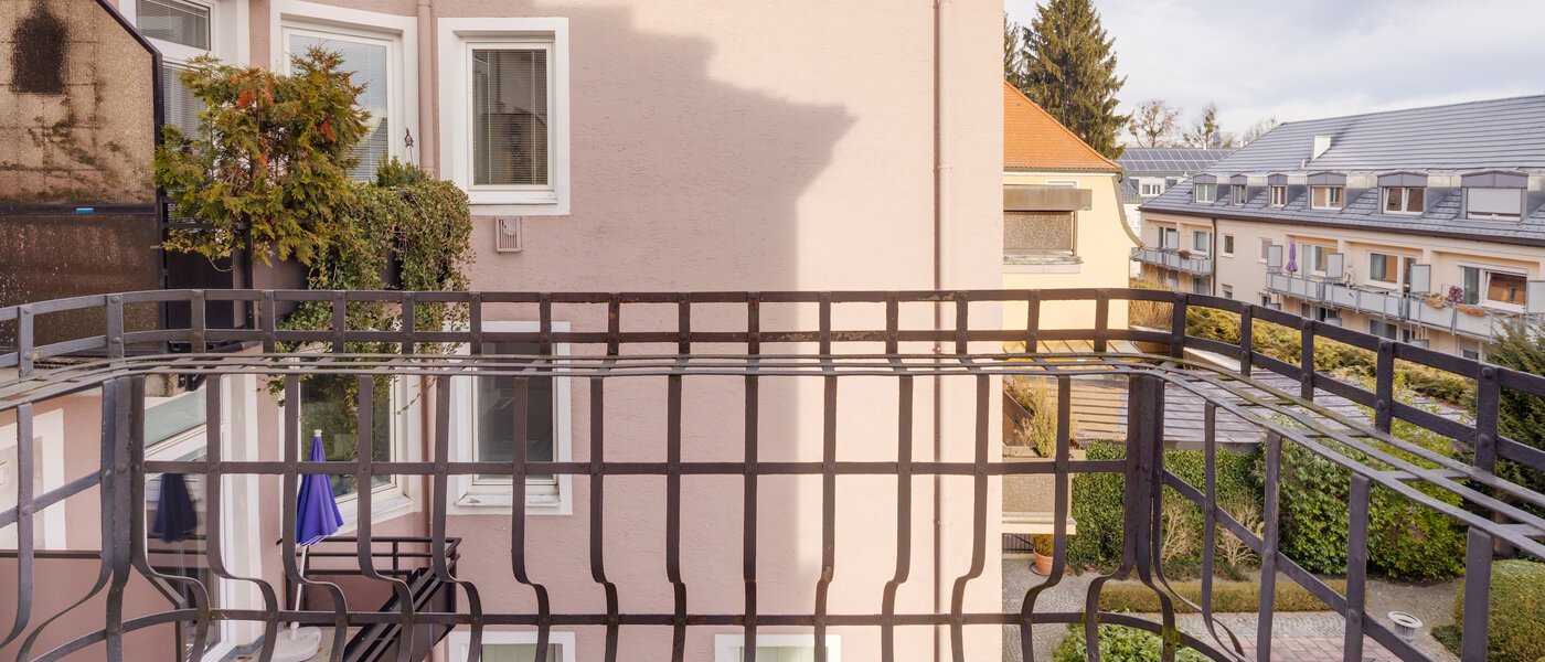 apartment München Nymphenburg 01 4. balcony 12846
