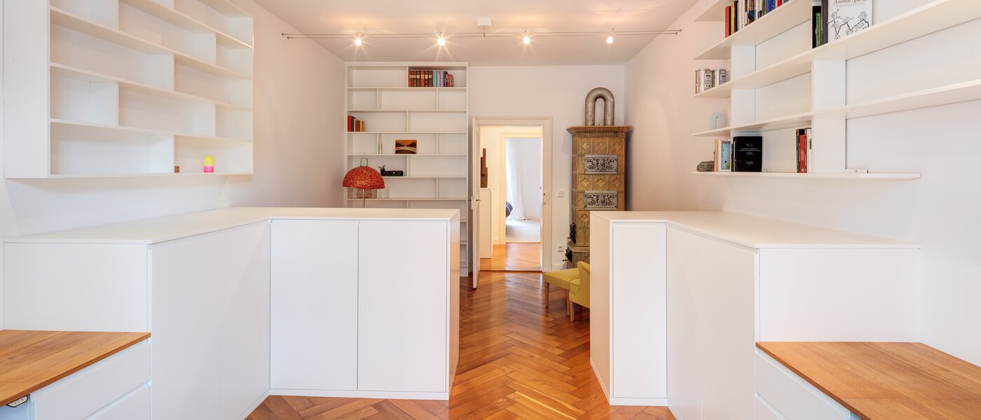 apartment München Nymphenburg 02 office 12846