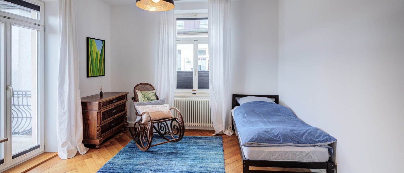 apartment München Nymphenburg 01 2. bedroom 12846