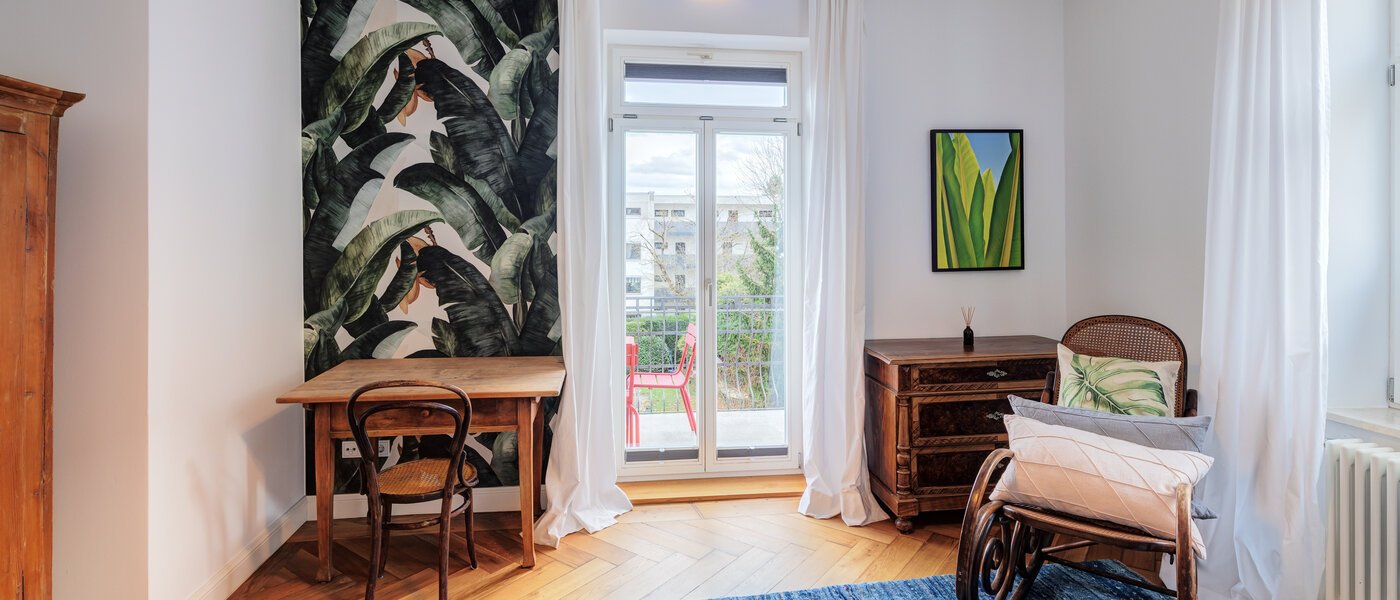 apartment München Nymphenburg 02 2. bedroom 12846