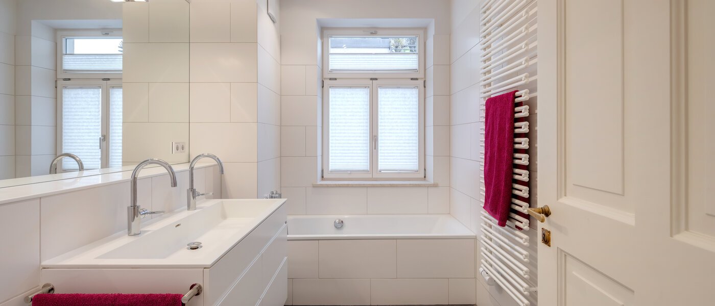 apartment München Nymphenburg 01 1. bathroom 12846