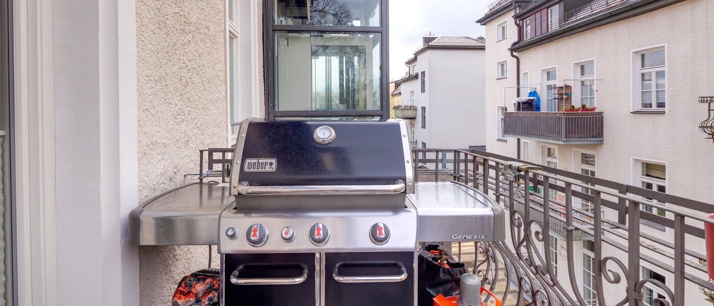 apartment München Nymphenburg 02 1. balcony 12846