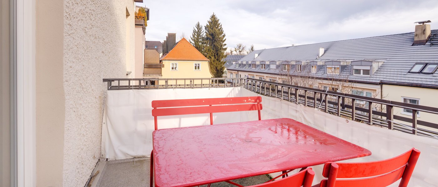 apartment München Nymphenburg 02 2. balcony 12846