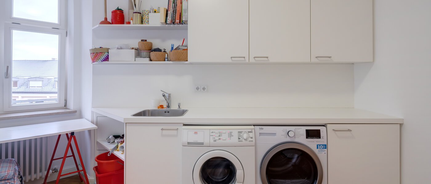 apartment München Nymphenburg 02 utility room 12846