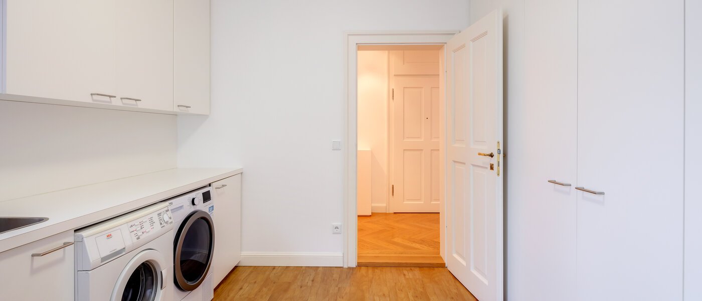 apartment München Nymphenburg 03 utility room 12846