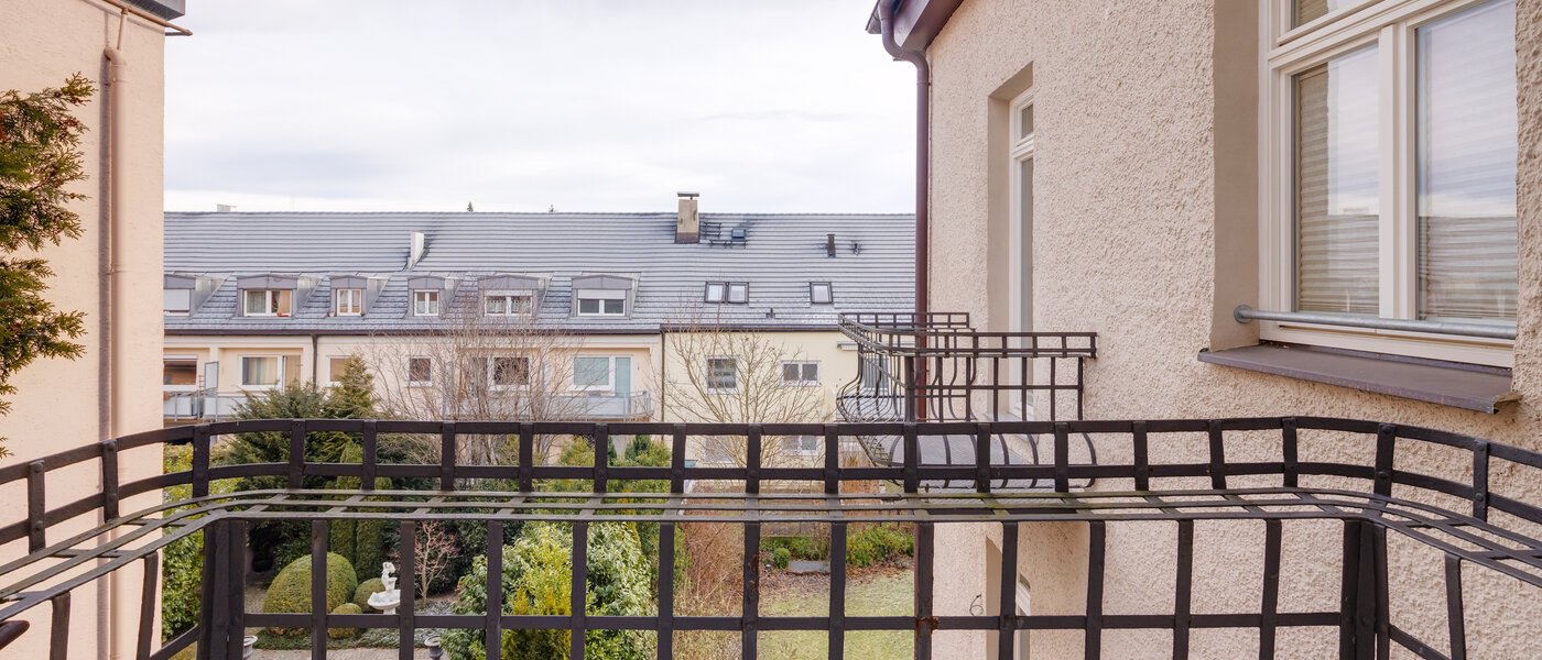 apartment München Nymphenburg 01 3. balcony 12846