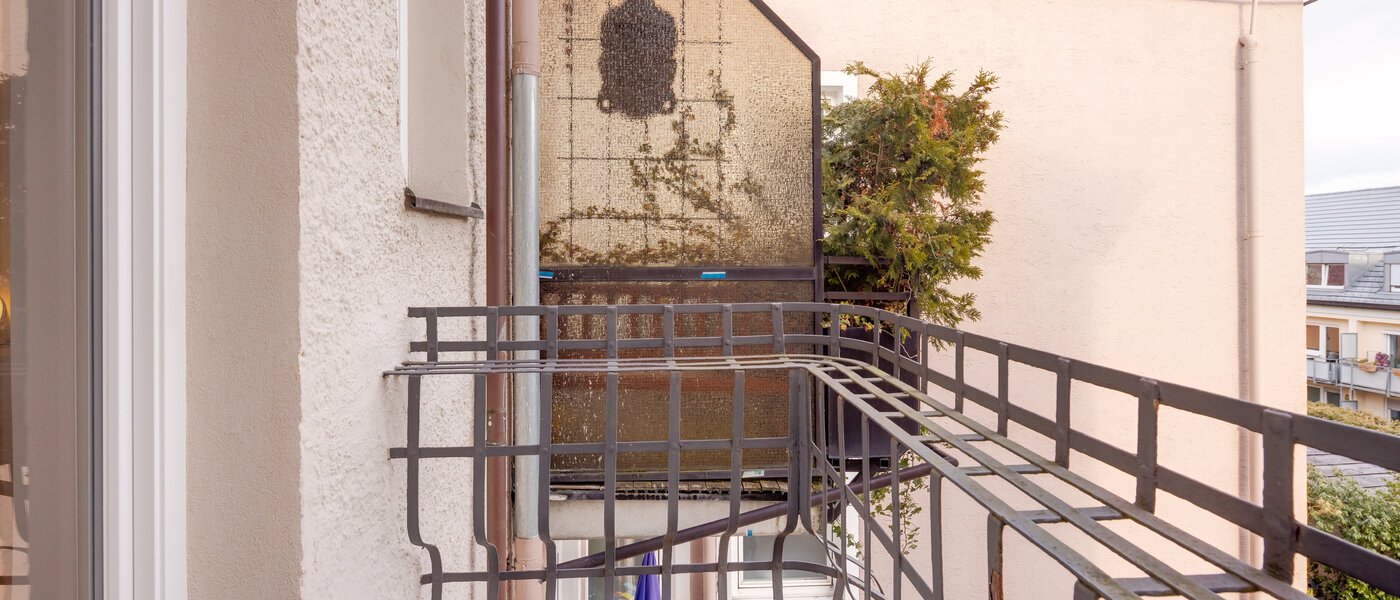 apartment München Nymphenburg 02 3. balcony 12846