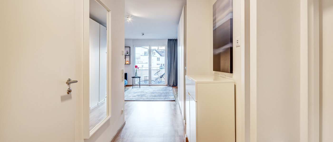 apartment Traunstein 02 hall 12847