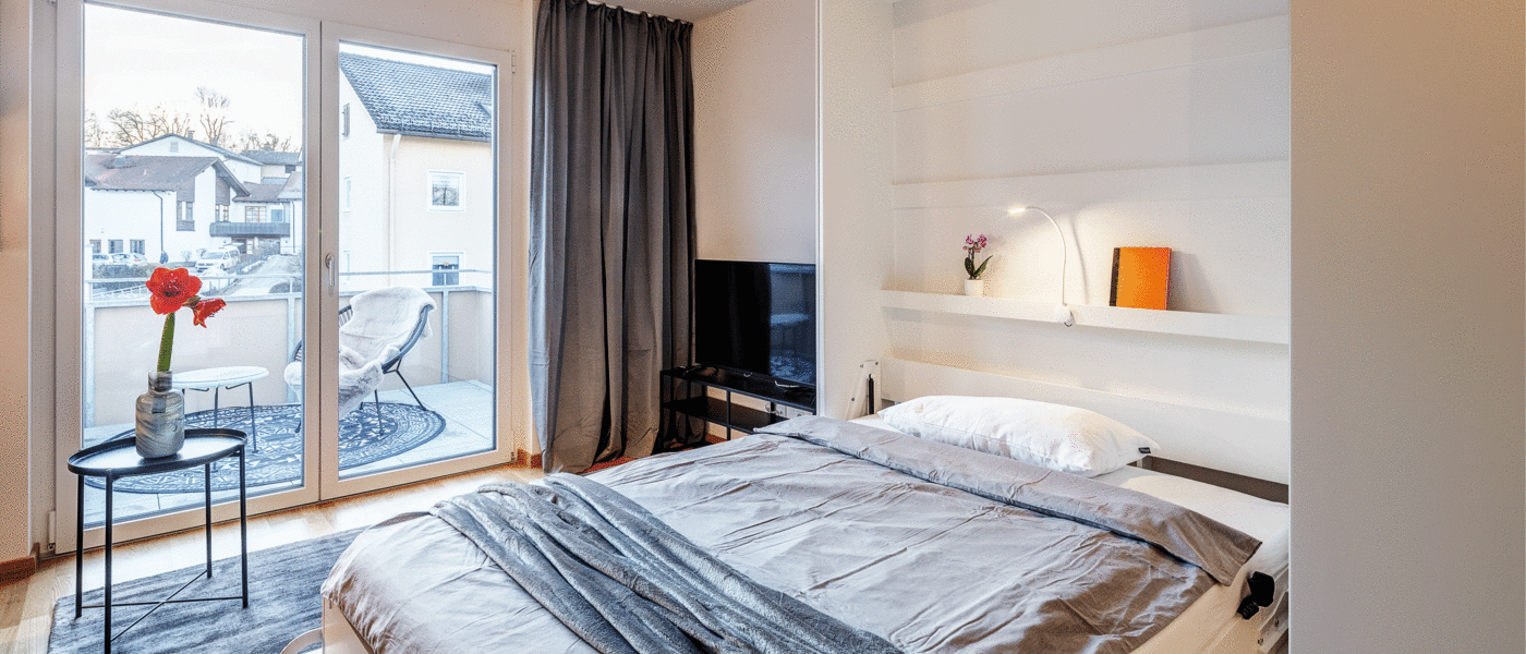 apartment Traunstein 01 sleeping area 12847