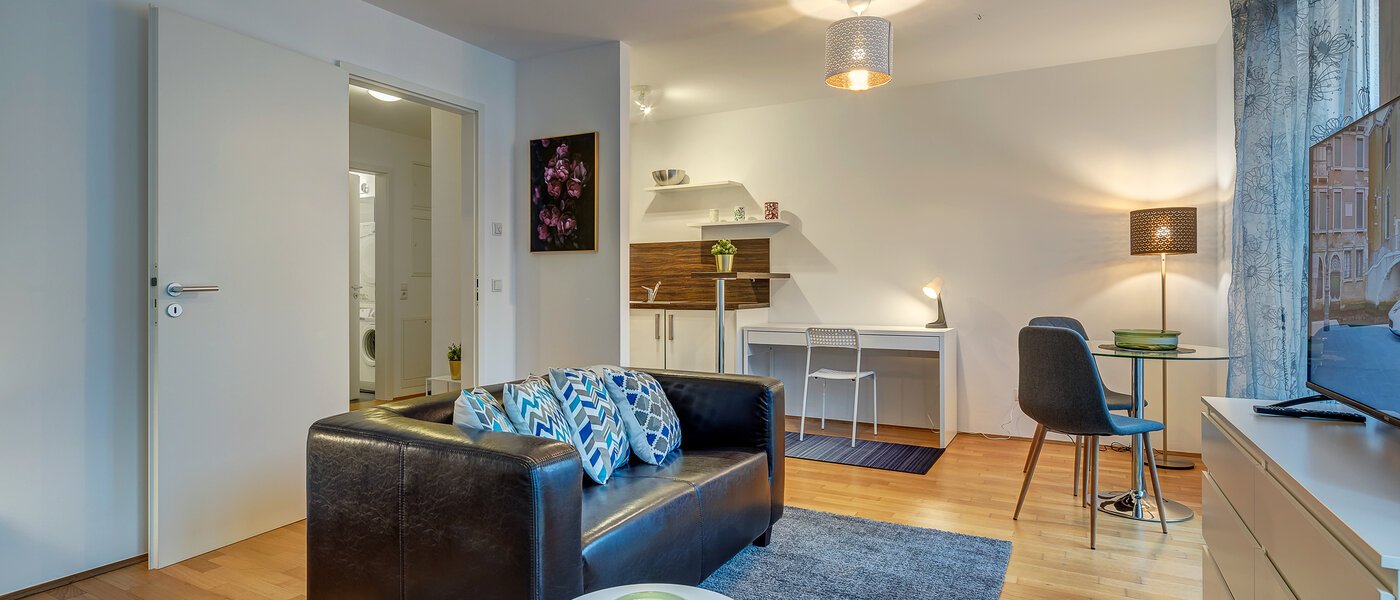 apartment München Haidhausen 03 living area 12848