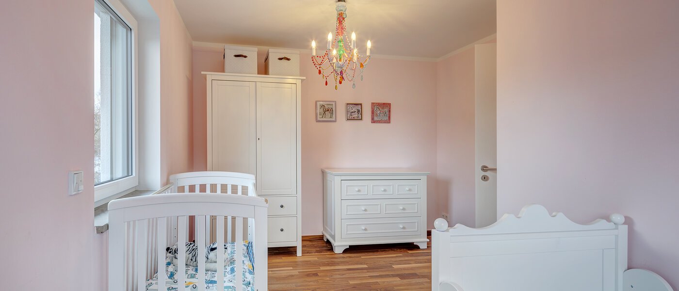 semi-detached house Gilching 02 children's room 12856