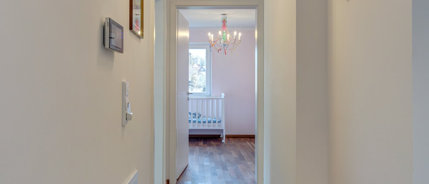 semi-detached house Gilching 01 hall 12856