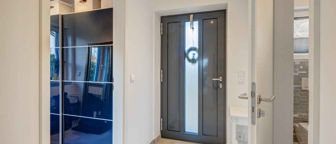 semi-detached house Gilching 04 hall 12856