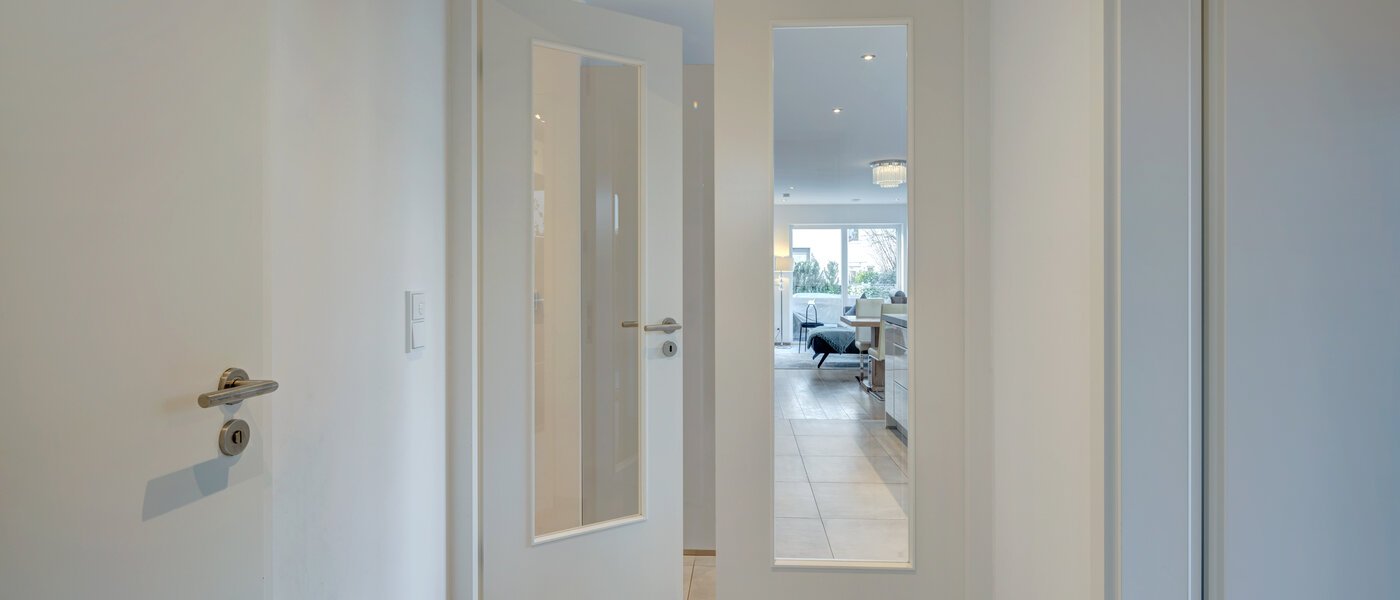 semi-detached house Gilching 05 hall 12856