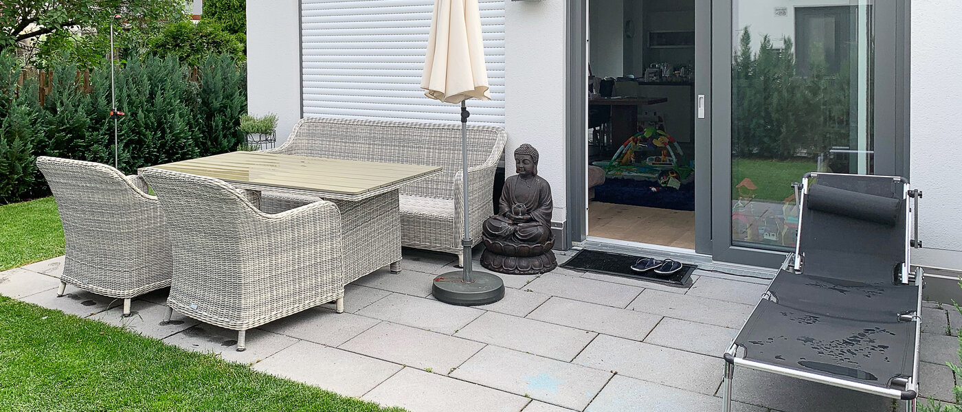 semi-detached house Gilching 01 terrace 12856