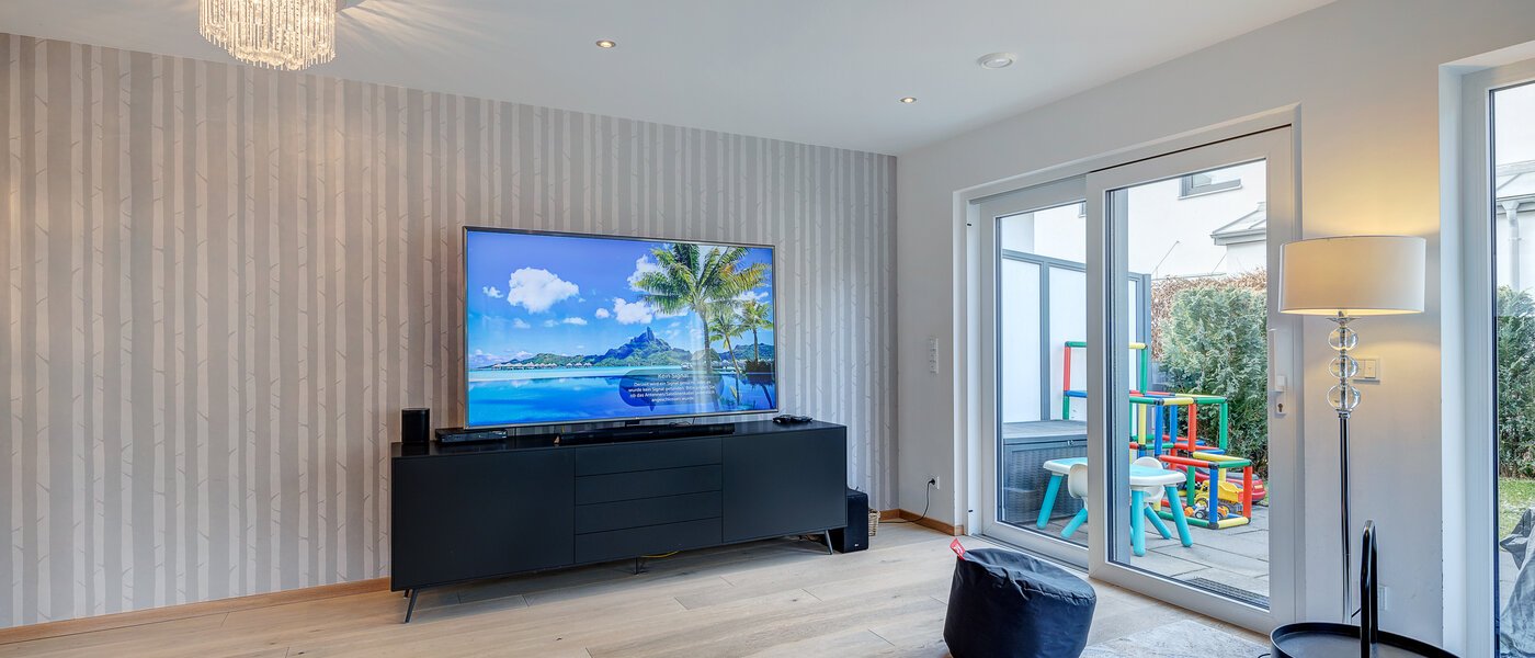 semi-detached house Gilching 03 living area 12856