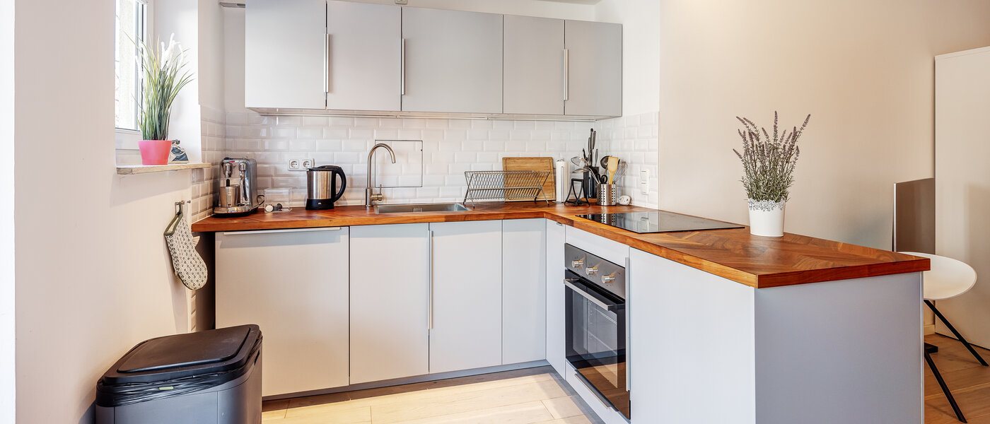 apartment München Untersendling 01 kitchen 12857