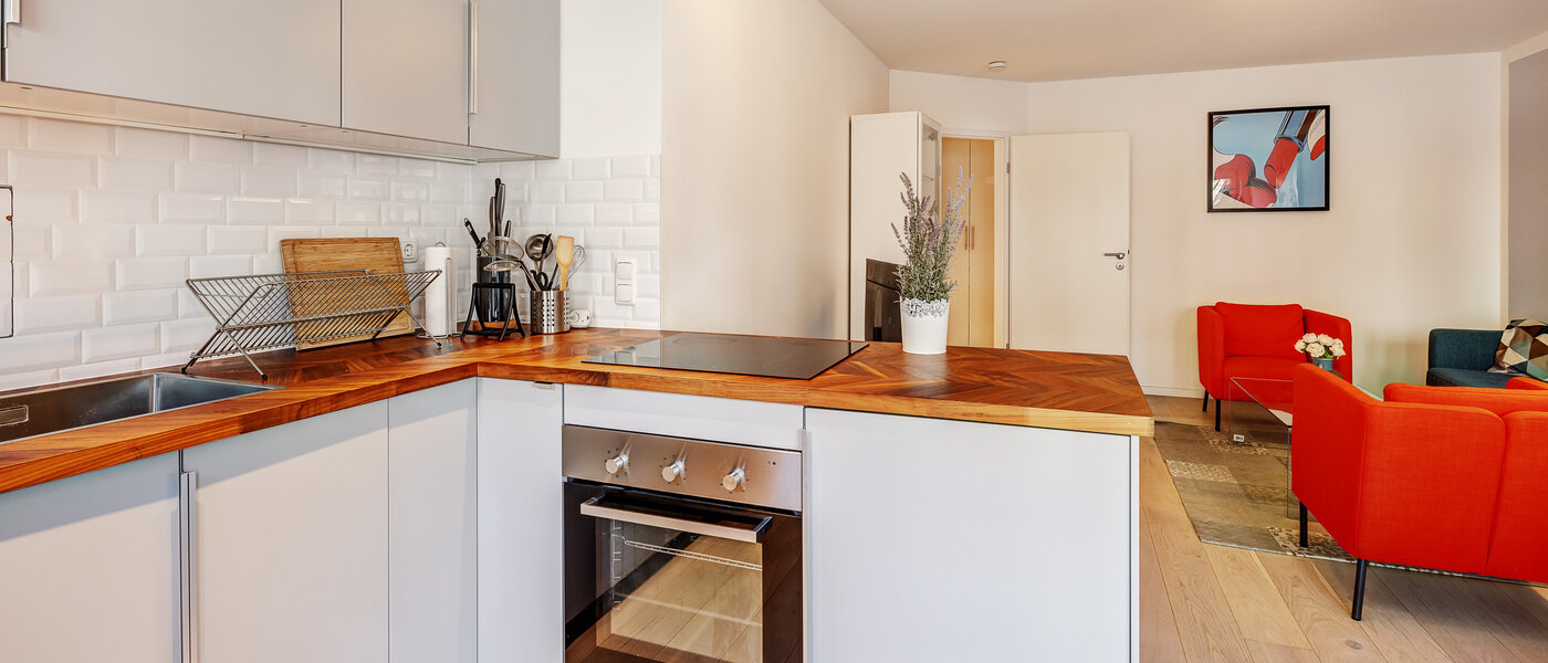 apartment München Untersendling 02 kitchen 12857