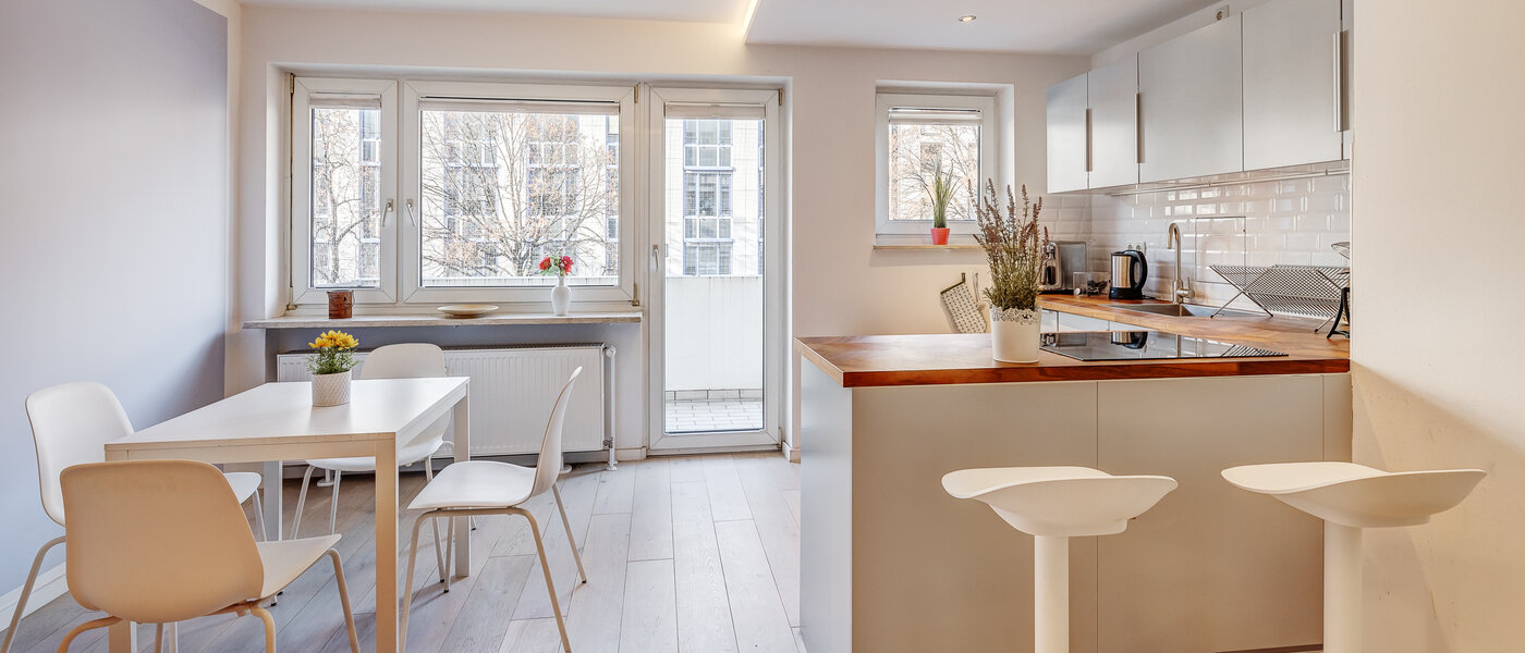 apartment München Untersendling 03 kitchen 12857