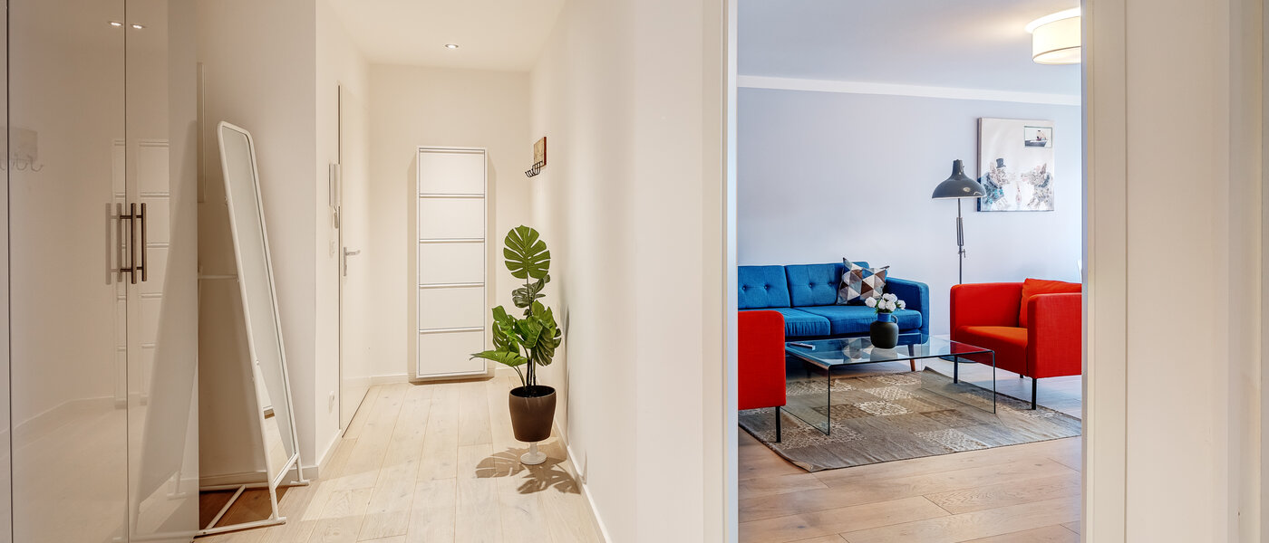 apartment München Untersendling 01 hall 12857