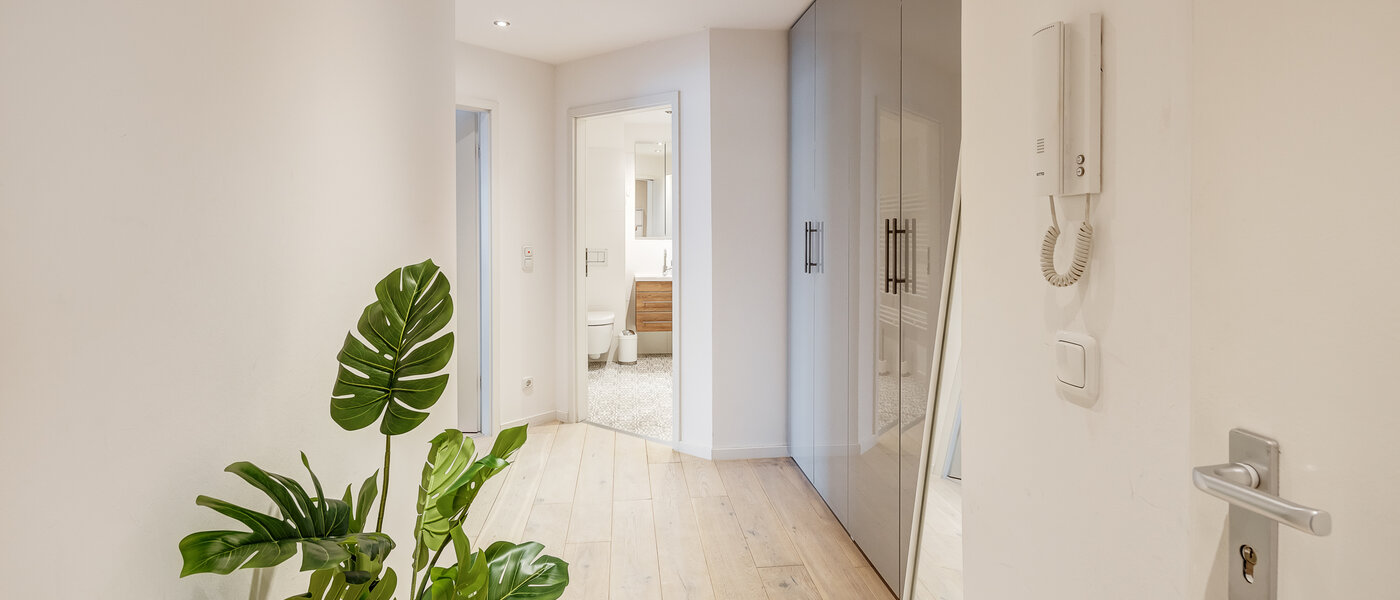 apartment München Untersendling 02 hall 12857