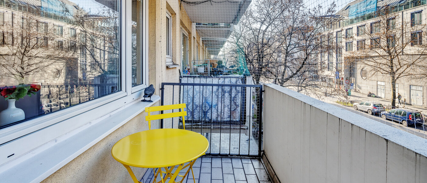 apartment München Untersendling 01 balcony 12857