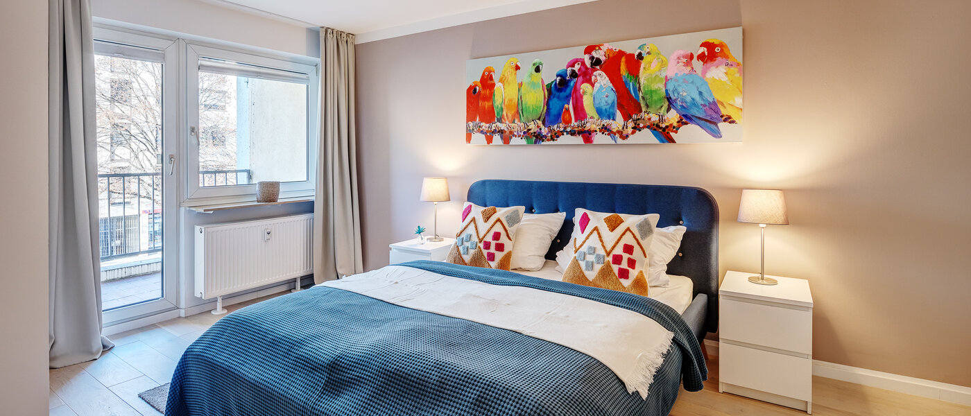 apartment München Untersendling 01 bedroom 12857