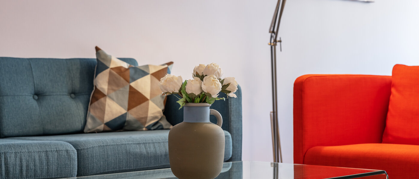 apartment München Untersendling 02 living area 12857