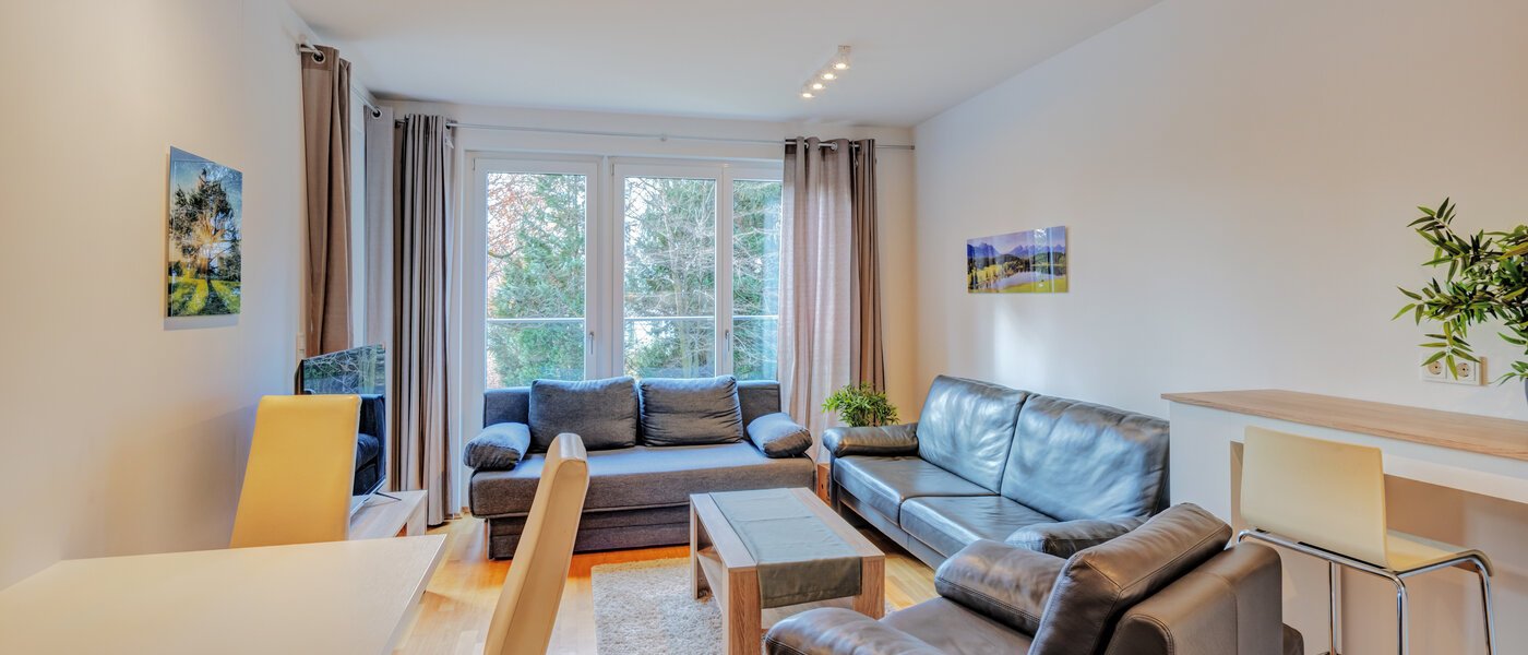 apartment München Cosimapark 01 living area 12861