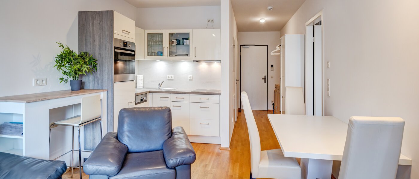 apartment München Cosimapark 03 living area 12861