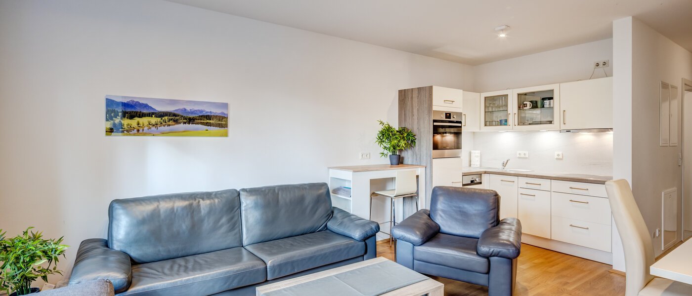 apartment München Cosimapark 04 living area 12861