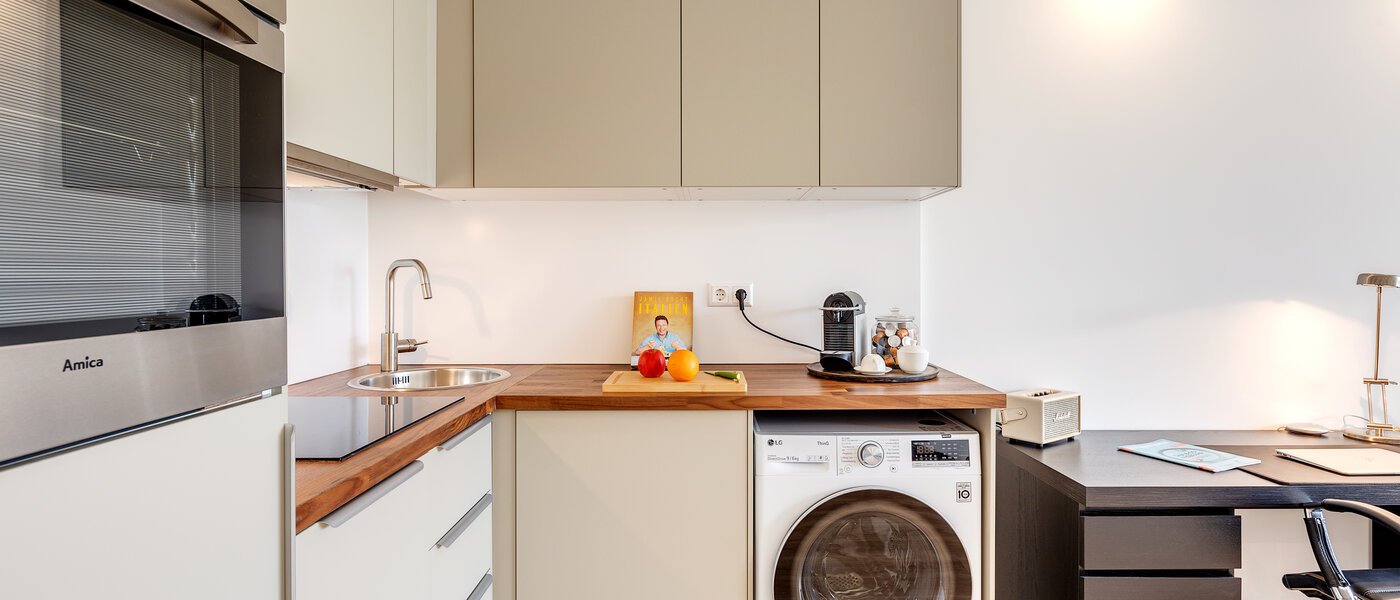 apartment München Olympiazentrum 02 kitchen 12868