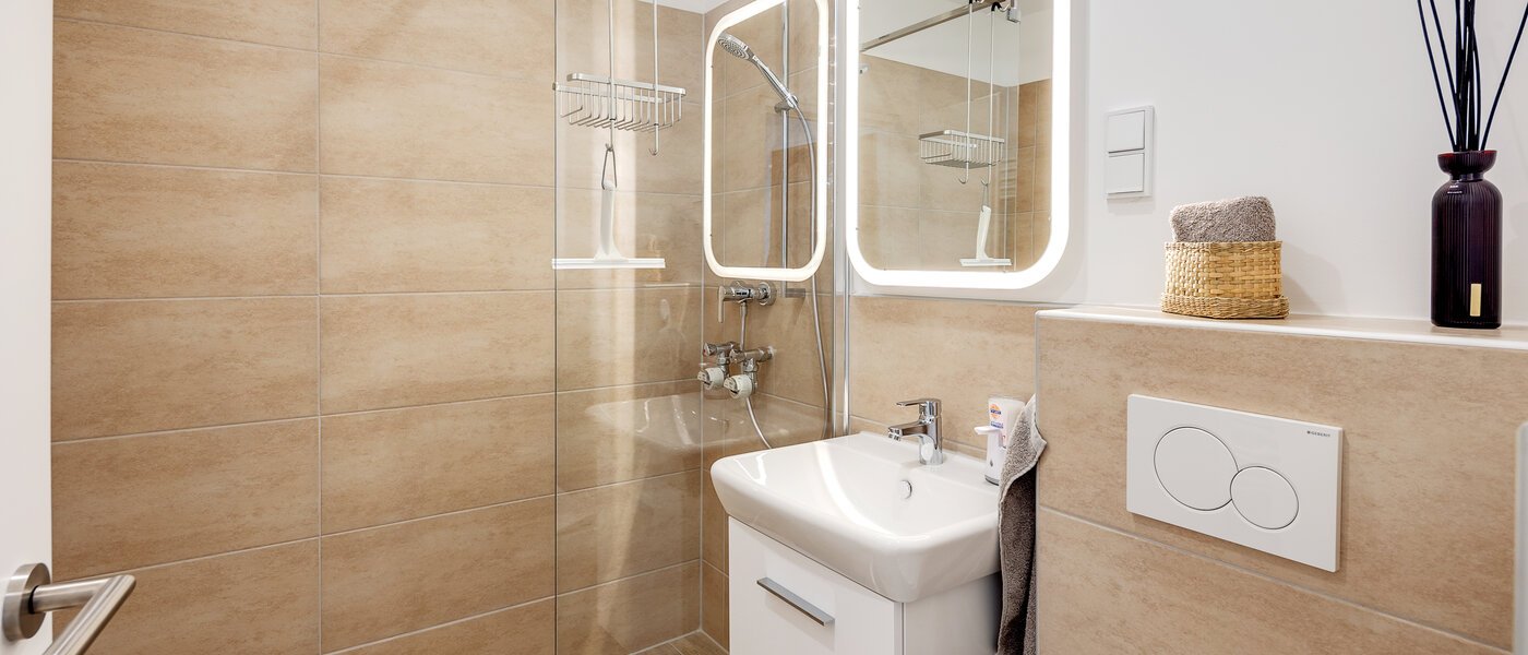 apartment München Olympiazentrum 01 bathroom 12868