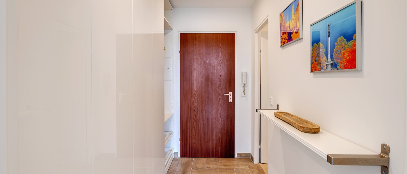 apartment München Olympiazentrum 01 hall 12868