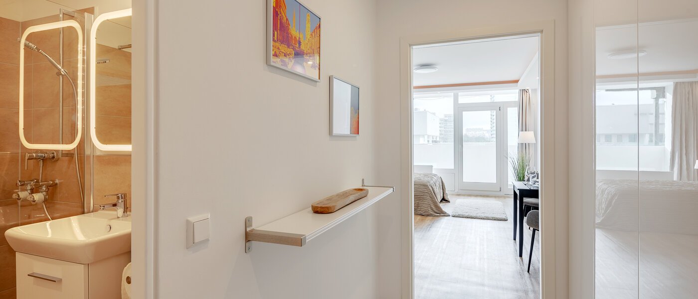 apartment München Olympiazentrum 03 hall 12868