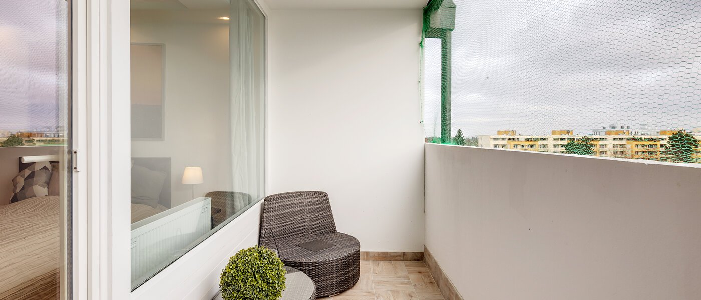 apartment München Olympiazentrum 01 balcony 12868